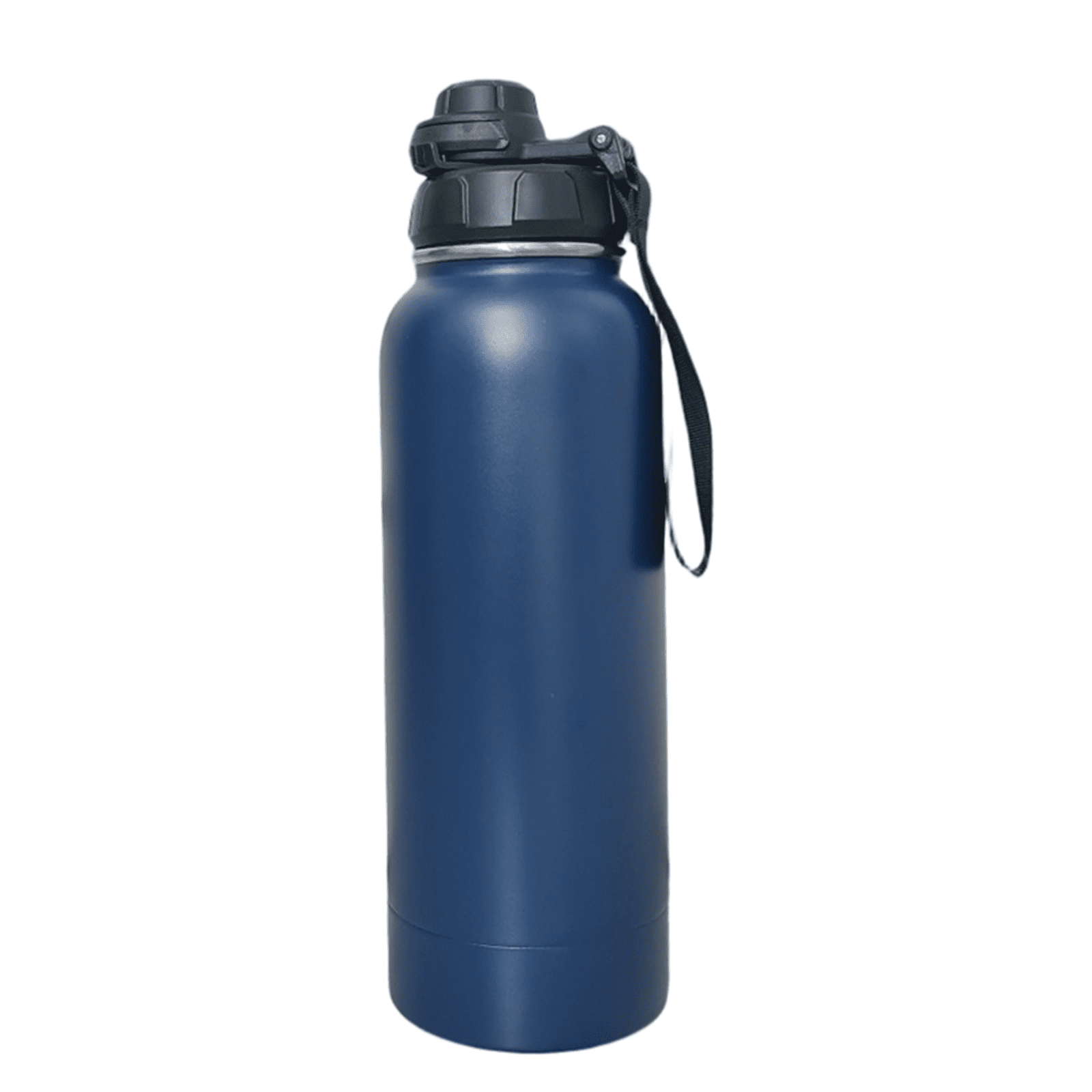 720ml Thermos bottle with lid and Carabiner (SMKZ 148 - Dark)