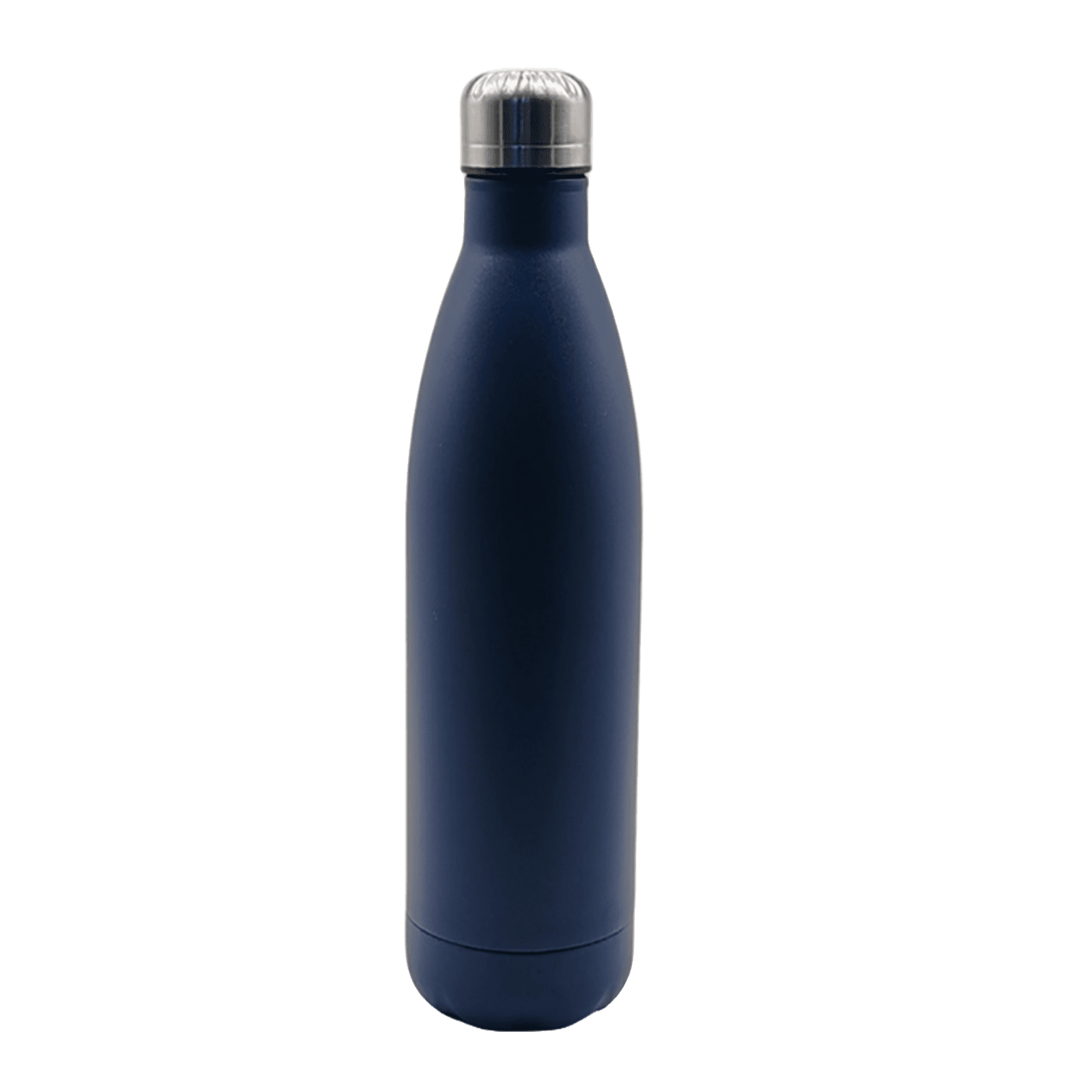 730ml Thermos Bottle With Lid and Carabiner (SMKZ 149 - Dark Blue)