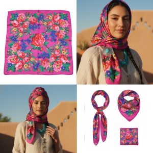 Floral 1017-Pink