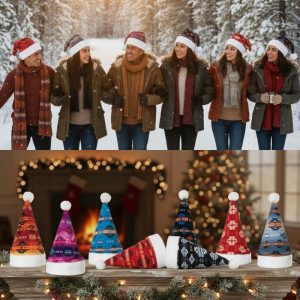 Santa Hat for Adult - Assorted (2885)