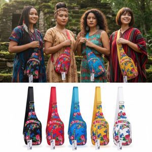 Kokum Floral Sling Bag - Assorted Colors (Floral 979)