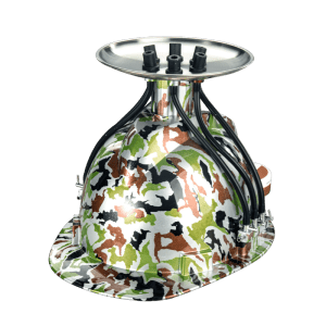 Helmet Smoking Device - Camouflage color (YD3006E)