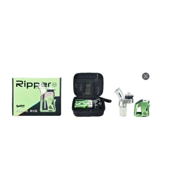 Ripper Pro Electric Dab Rig (P1323-01 black) | Canadian Distributor Inc.