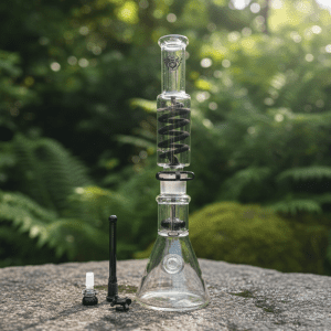 18.5"" Xtreme Frost Nova Coil - Black (TDO-005)