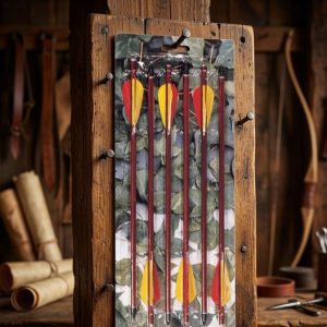 14" Metal Arrows for 180 & 150 lbs Crossbows (A2992)