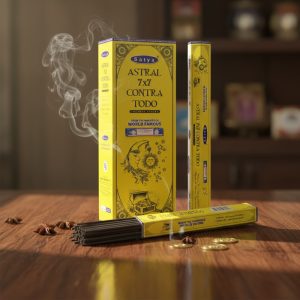 Satya Incense – Astral 7X7 Contro Todo - Incense Sticks, 9''