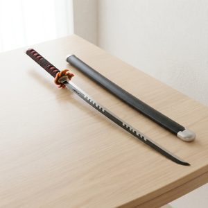 Wood Warrior Sword with Sheath (CDYWL-2551)