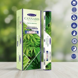 Satya Incense – Attract Client - Incense Sticks, 9''