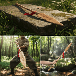 Traditional Wood Play Lance (CDYWL-2538)