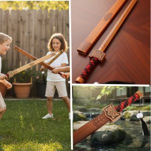 Handcrafted Wood Katana (CDYWL-2542)