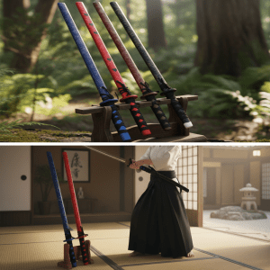 Wood Samurai Sword (CDYWL-2543)