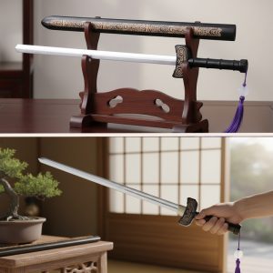 Engraved Warrior Edition Children′s Toy Sword (CDYWL-2545)