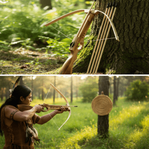 WoodHawk Precision Crossbow Set (CDYWL-2555)