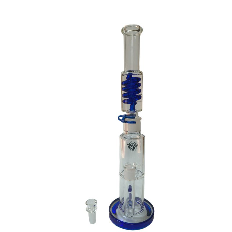 Xtreme ArcticStream Duo Perc Bong - Blue (TDO-033) - Image 2