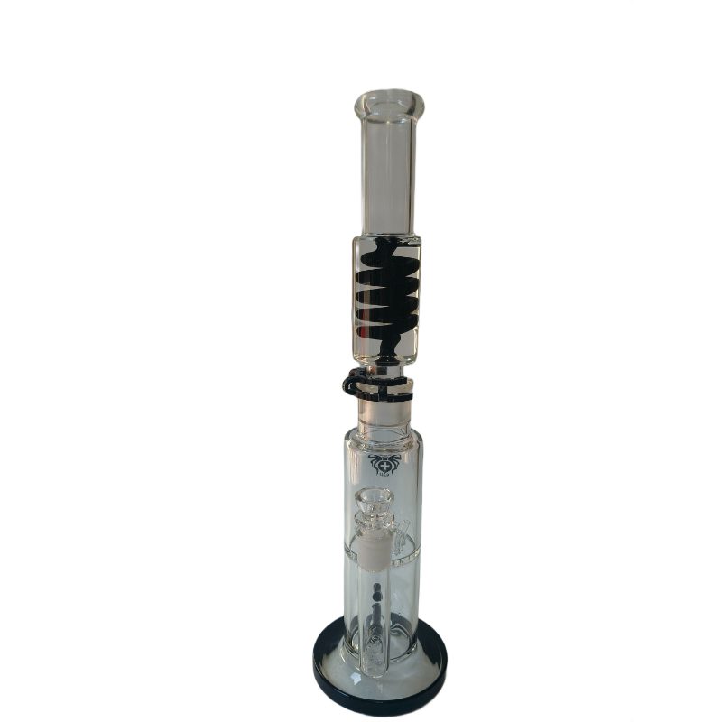 Xtreme ArcticStream Duo Perc Bong - Black (TDO-033) - Image 2