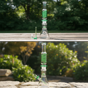 18.5"" Xtreme Frost Nova Coil - Green (TDO-005)