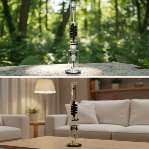 19" Xtreme Frost Recycler - Black (TDO-008)