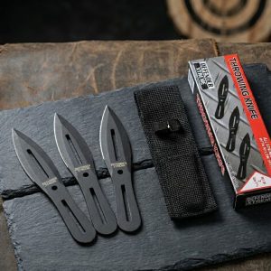 7.5" Set of 3 Throwing Knives with  Nylon Sheath (473-S)