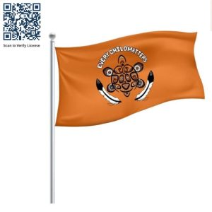 Every Child Matters Memorial Flag (ECM083)