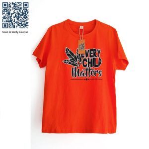 Every Child Matters Adult T Shirt - Orange (ECM001)