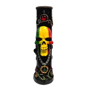 WP-0211 RASTA SKULL