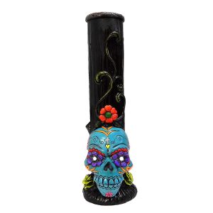 WP-0348 TURQ SUGAR SKULL BASE
