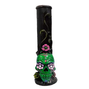 WP-0349 GREEN SUGAR SKULL BASE