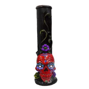 WP-0350 RED SUGAR SKULL BASE