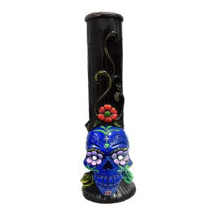 WP-0352 BLUE SUGAR SKULL BASE