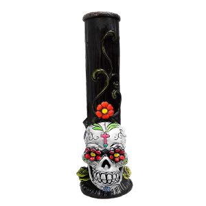 WP-0553 WHITE SUGAR SKULL BASE