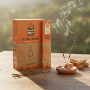 Hari Darshan Incense - Palo Santo & Cinnamon (01.002)