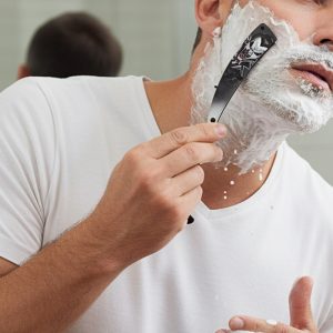 Dark Side Blades Manual Folding Straight Razor (DS-2005B)