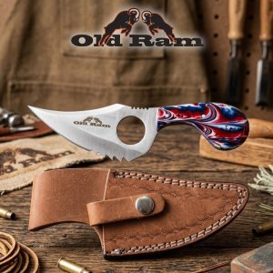 Old Ram Fix Blade Skinner 7.25" Overall (OR-793BLP)