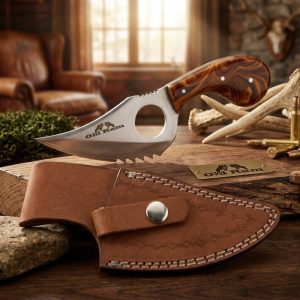 Old Ram Fix Blade Skinner 7.25" Overall (OR-793BP)