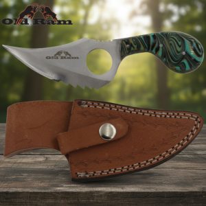 Old Ram Fix Blade Skinner 7.25" Overall (OR-793GP)