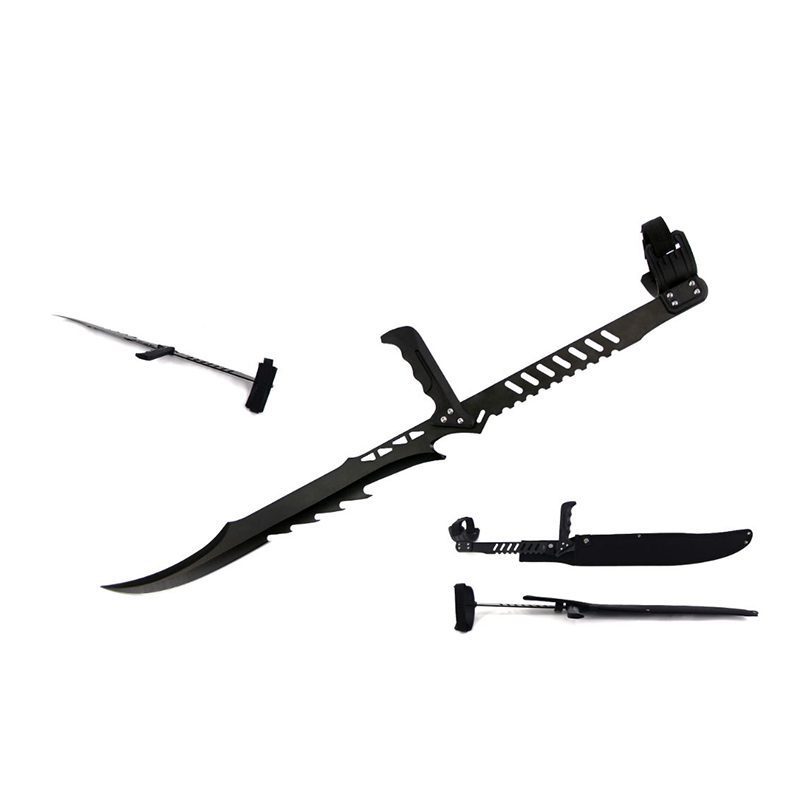 Snake Eye Tactical Blood Rayne Ninja Forearm Vampire Zombie Sword (SE-1809BK) - Image 2