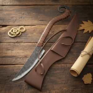 Medieval Warrior Hand forged Hunting Knife (TC-8426SH)