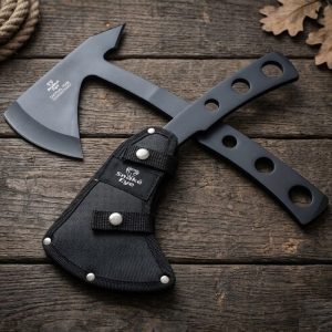 SNAKE EYE SE-107B2 2PCS THROWING AXE SET 9.5" OVERALL (SE-107B2)