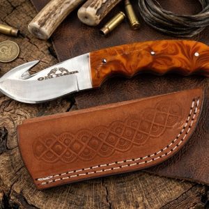 Old Ram Fix Blade Gut Hook Knife 6.5" Overall (OR-8016BP)