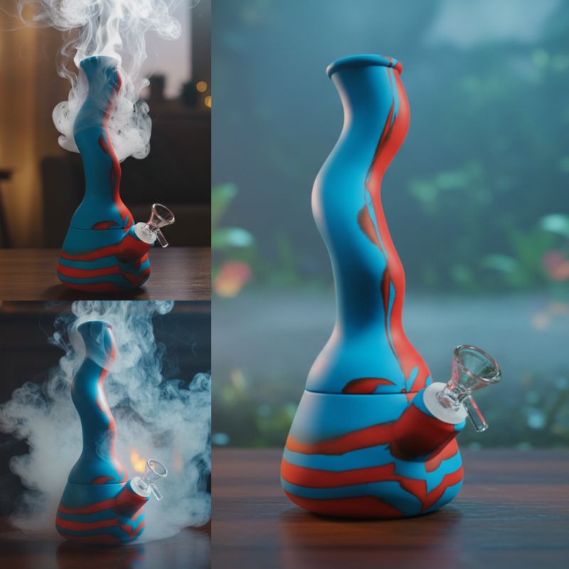 S420 Orange and blue