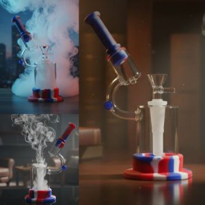 S445 BLUE AND RED