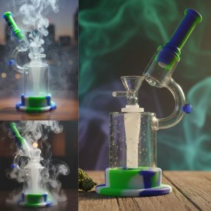 S445 BLUE AND GREEN