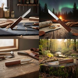 Xtreme Hunting Knife (XTR-HKN313)
