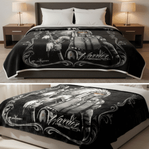 DGA Warrior Special Edition Queen Blanket (01BWARRDGAQ01)