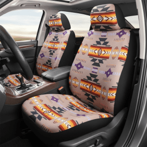 Printed Auto Front Seat Cover set.(0725-1609)