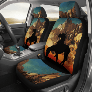 Plush Front Seat Cover - End of the Trail Plush (9717-7601)