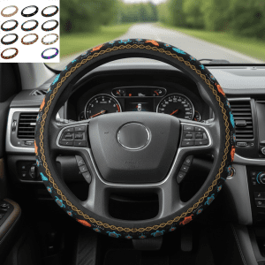 Plush Steering Wheel Cover, Legacy Trails Plus (9817)