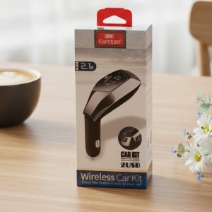 Earldom Wireless Car Pack Kit - Fm Transmitter - 5V/2.1A - (ET-M25)