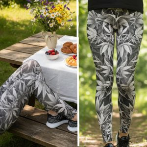Mr Johnny Green Yoga Ladies Leggings - (M052-2)