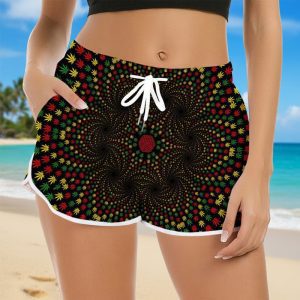 Mr Johnny Green Ladies Shorts - (M084-E-12)